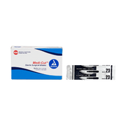 Medi-Cut Surgical Blades, #23 - 100 pcs per Box