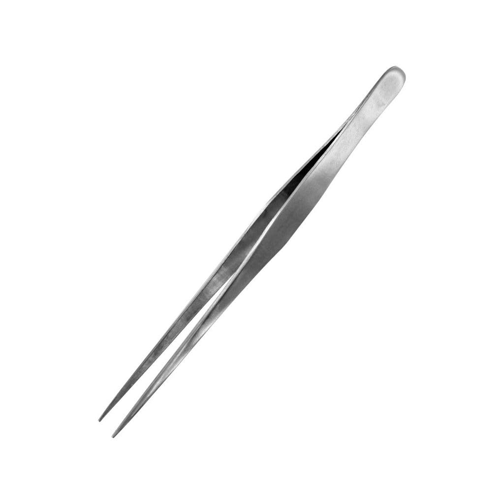 Vallejo Tools: Straight Tip Stainless Steel Tweezers (175mm)