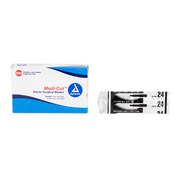 Medi-Cut Surgical Blades, #24 - 100 pcs per Box
