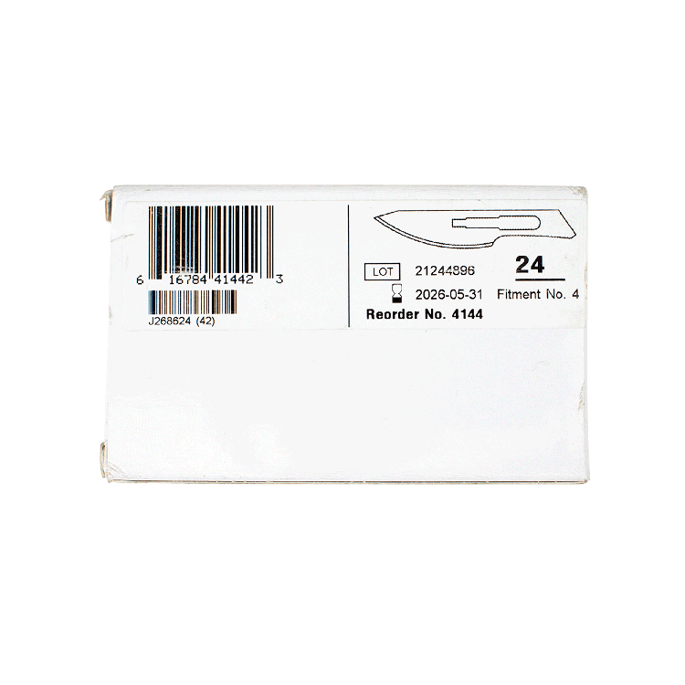 Medi-Cut Surgical Blades, #24 - 100 pcs per Box