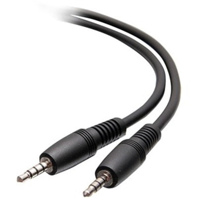 Trrs 3.5mm Male to Male Cable 3ft/0.9m(1/Ea)