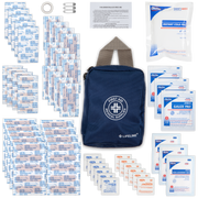 Essential First Aid Kit - 125 Piece