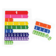 Connecting Mini Fraction Tiles