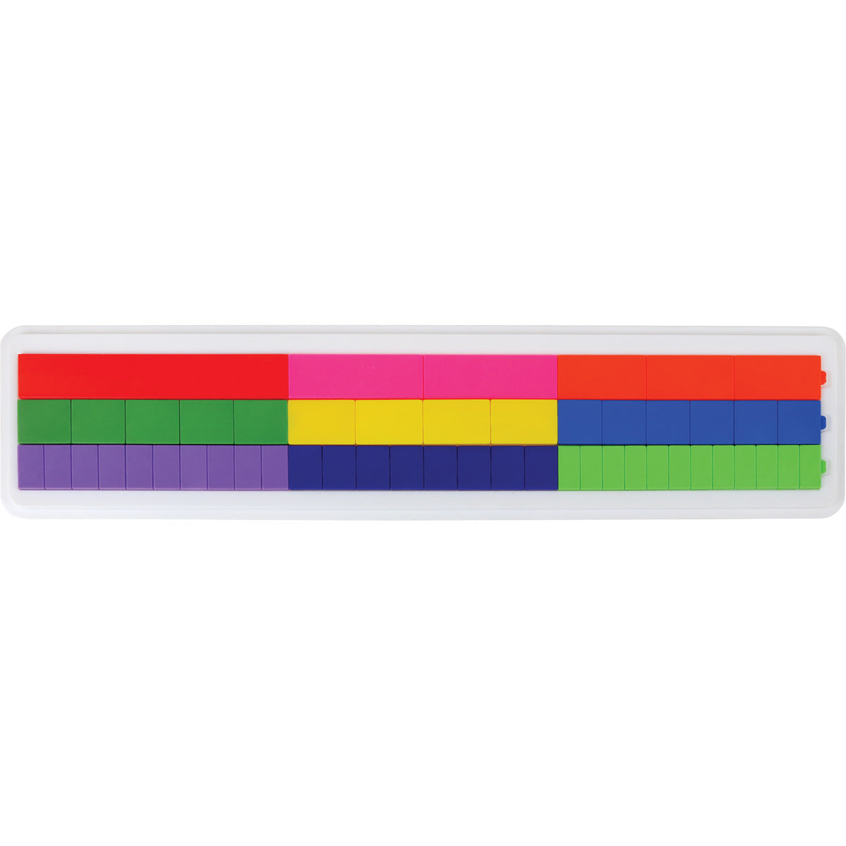 Connecting Mini Fraction Tiles - with Tray