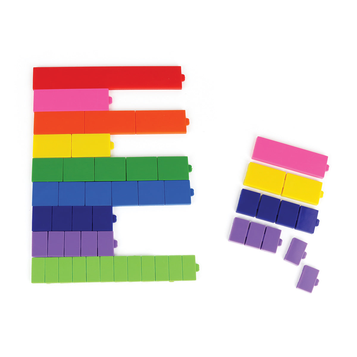 Connection Mini Fraction Tiles - Blank