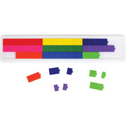 Connection Mini Fraction Tiles - Blank with Tray