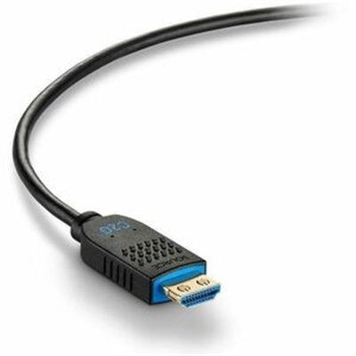 C2G 200ft Performance Series High Speed HDMI Cable - Active Optical Cable - Plenum Rated - 4K 60Hz - M/M - Black