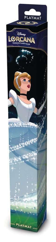 Ravensburger Disney Lorcana TCG Playmat Featuring Bibbidi Bobbidi Boo – Cinderella | Protects Cards | Versatile Game, Desk, or Mouse Pad | Durable Non-Slip Surface | Ages 8+