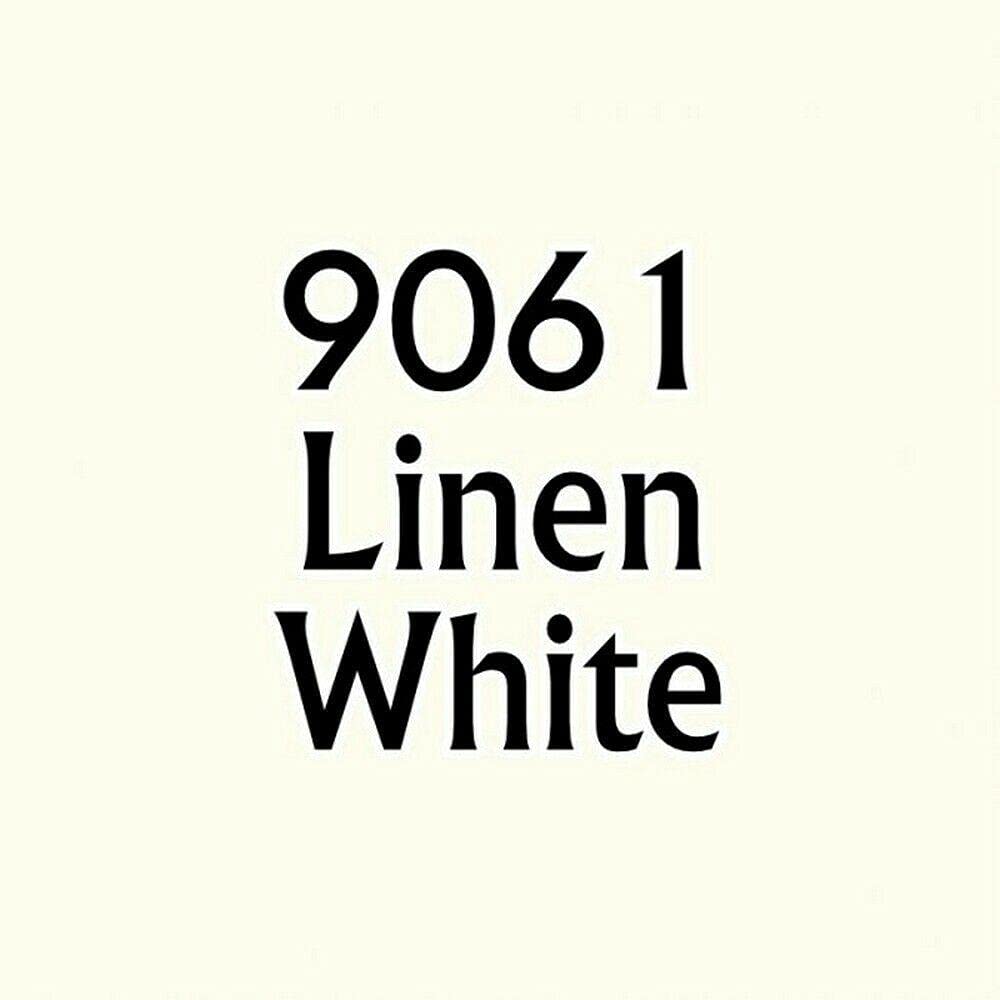 Reaper Miniatures Paints Paint Linen White 1/2 oz RPR 09061