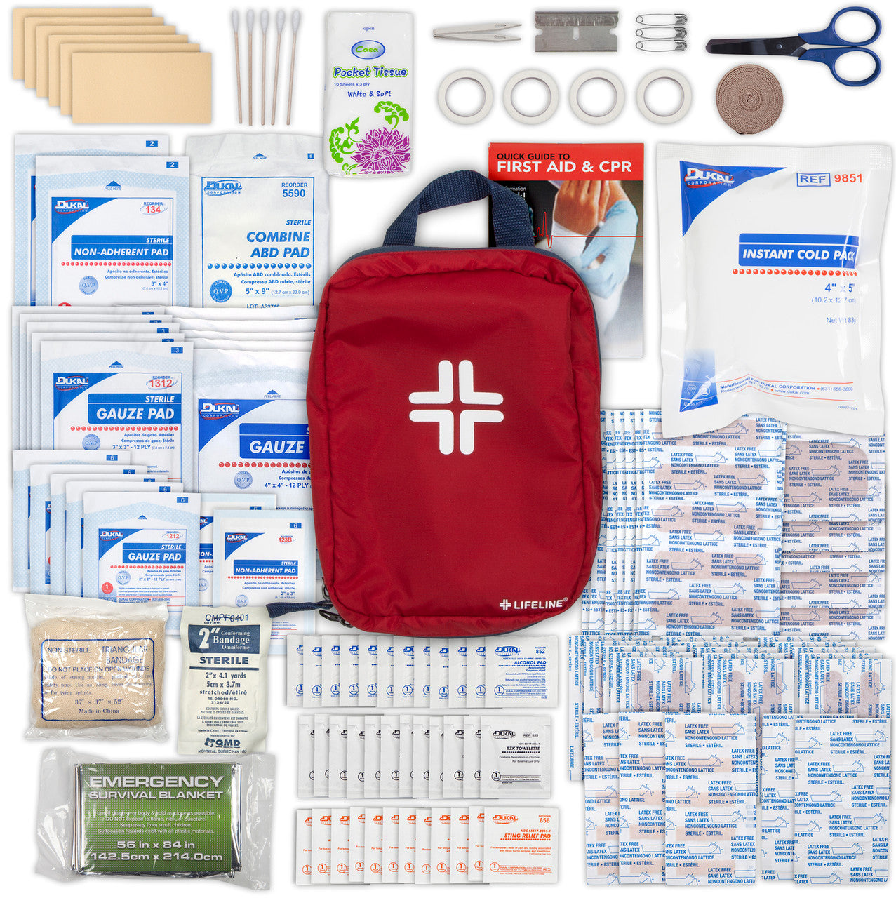 Base Camp First Aid Kit- 107 Piece
