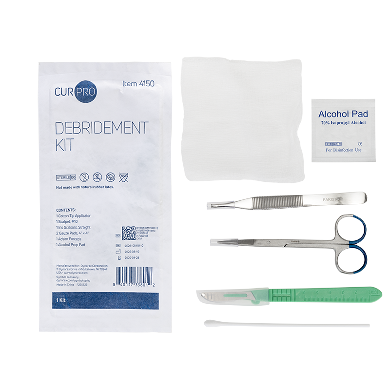 Debridement Kit,  - 50 per Case
