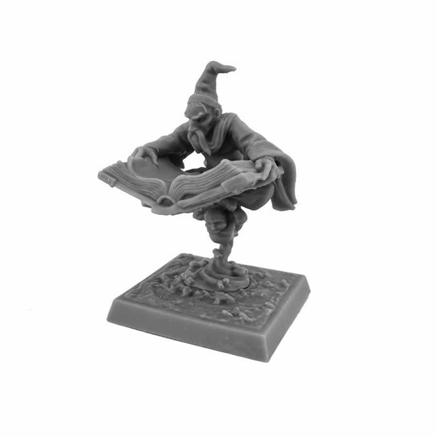 Reaper Wizard No1 Miniature Figure 25mm Heroic Scale Bones USA Miniatures