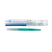 Dermal Curette, 3 mm - 50 Curettes per Case