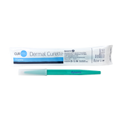 Dermal Curette, 4 mm - 50 Curettes per Case