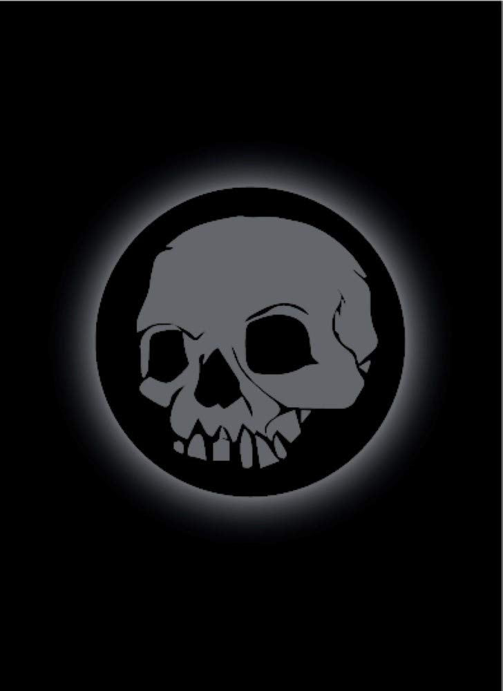 Deck Protector: Absolute: Skull (50)