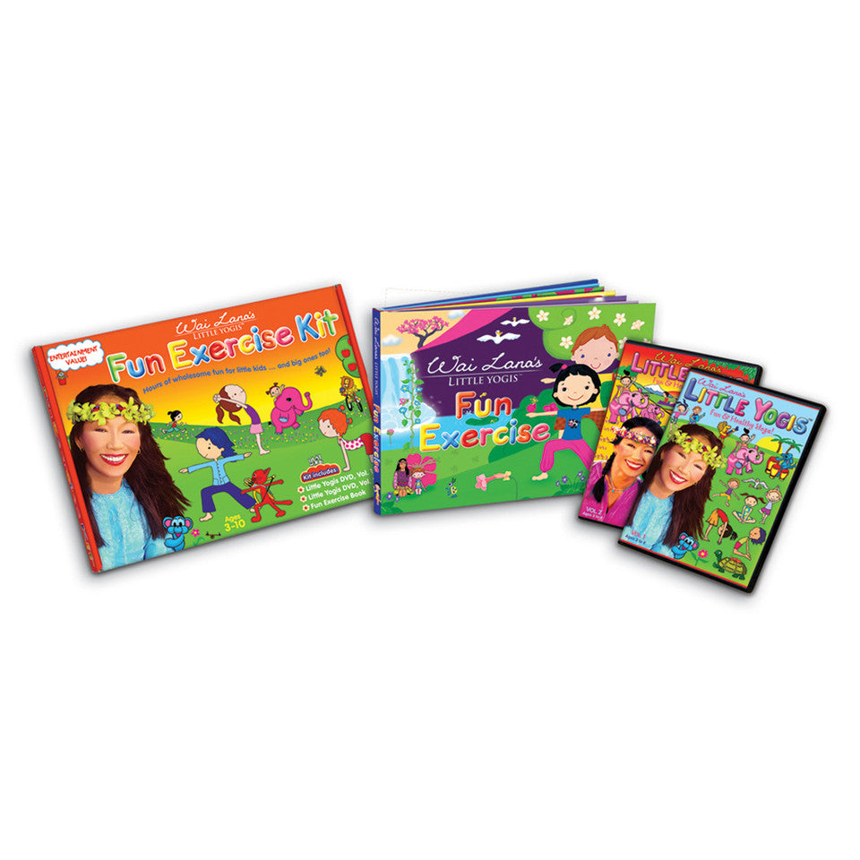 Little Yogis™ Fun Exercise Kit