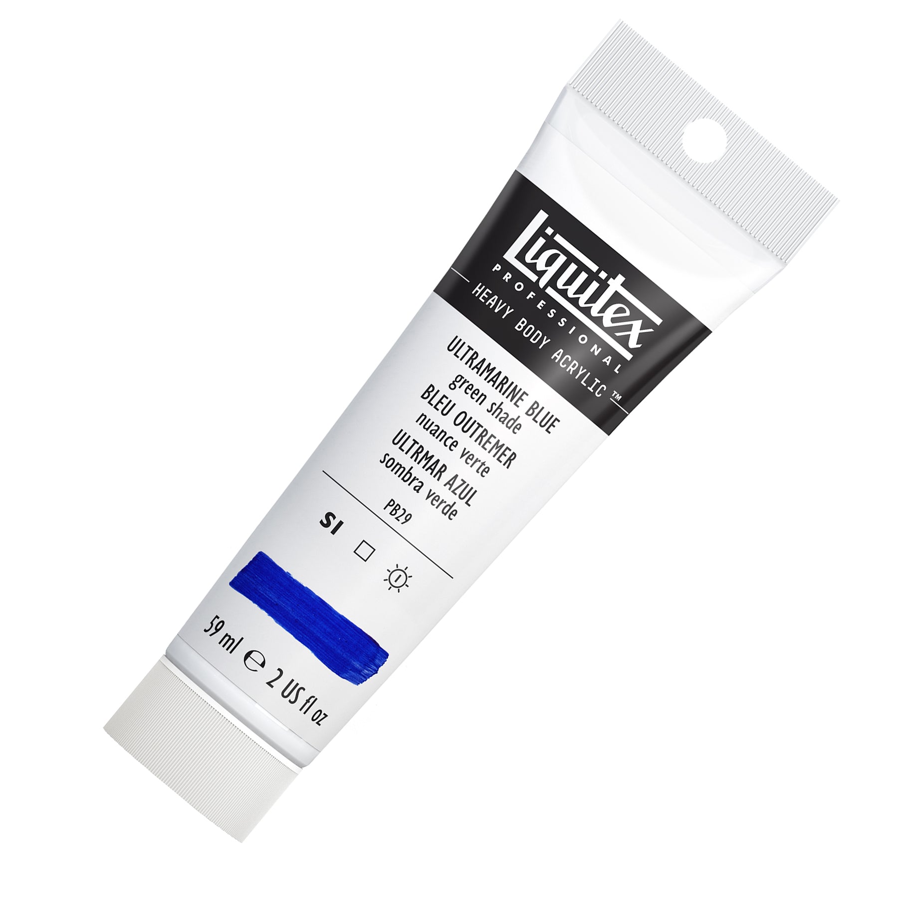 HB 59ml tube - Ultramarine Blue (Green Shade)