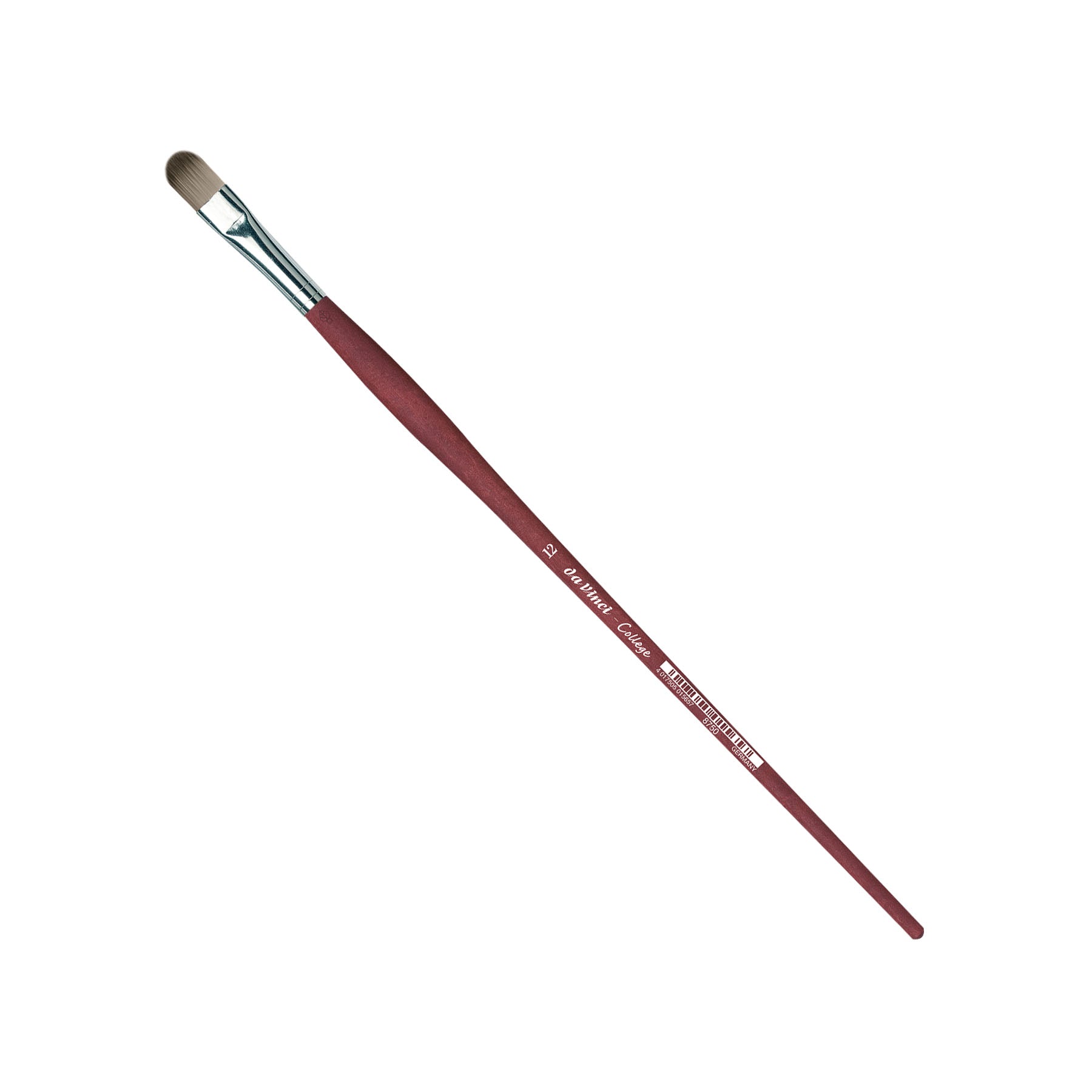 COLLEGE Student Brush, Synthetic, Acrylic & Oil, Filbert, Series 8750, Size 12