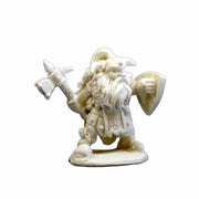 Reaper Dwarf Warrior - Dark Heaven Bones Miniature