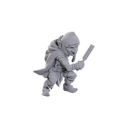 WizKids Critical Role Unpainted Miniatures: Chetney Pock O'Pea & Werewolf | Unpainted Miniatures | Wave 23