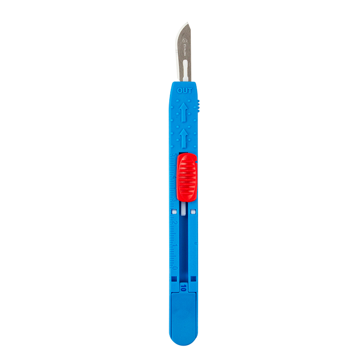 Medi-cut Safety Scalpels Sterile, #10 - 10 pcs per Box