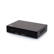 Stock Preferred - HDMI Splitter 1 in 2 Out 4K/1080P Amplifier with Dual Display Output - Black