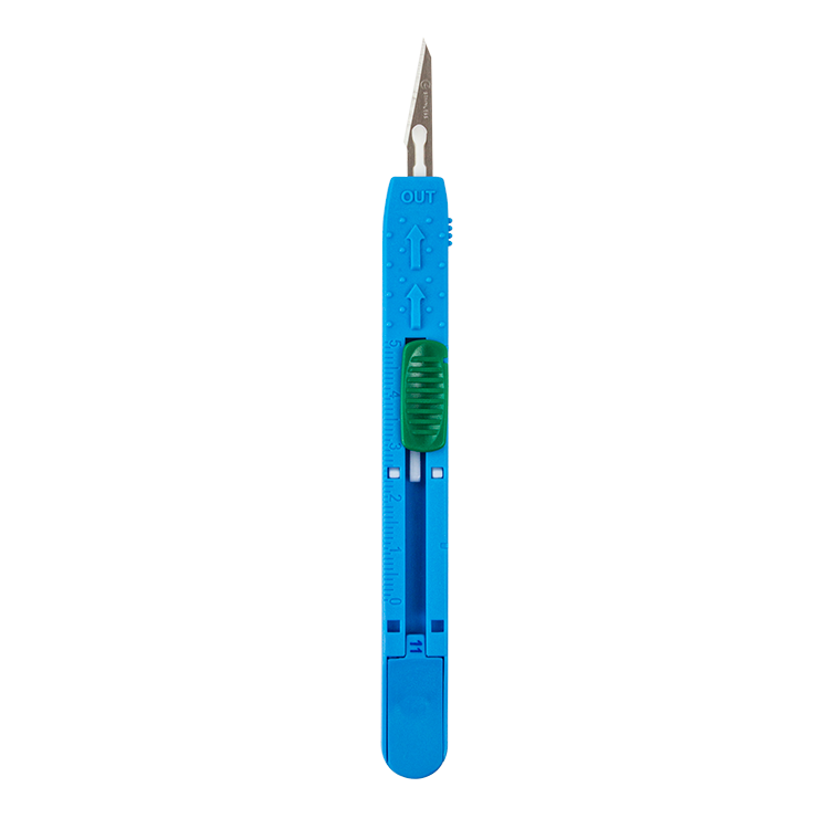 Medi-cut Safety Scalpels Sterile, #11 - 10 pcs per Box