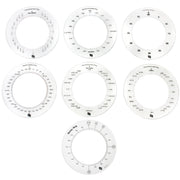 Fraction Ring, Set of 7