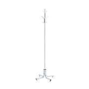 Coat Rack Floor Stnd 4 Hk Chr