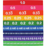 Opaque Decimal Tiles, Set of 51