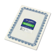 24 lb Basis Weight - 11" Width x 8.5" Length - Inkjet, Laser Compatible - White Border - Parchment Paper - 50 / Pack