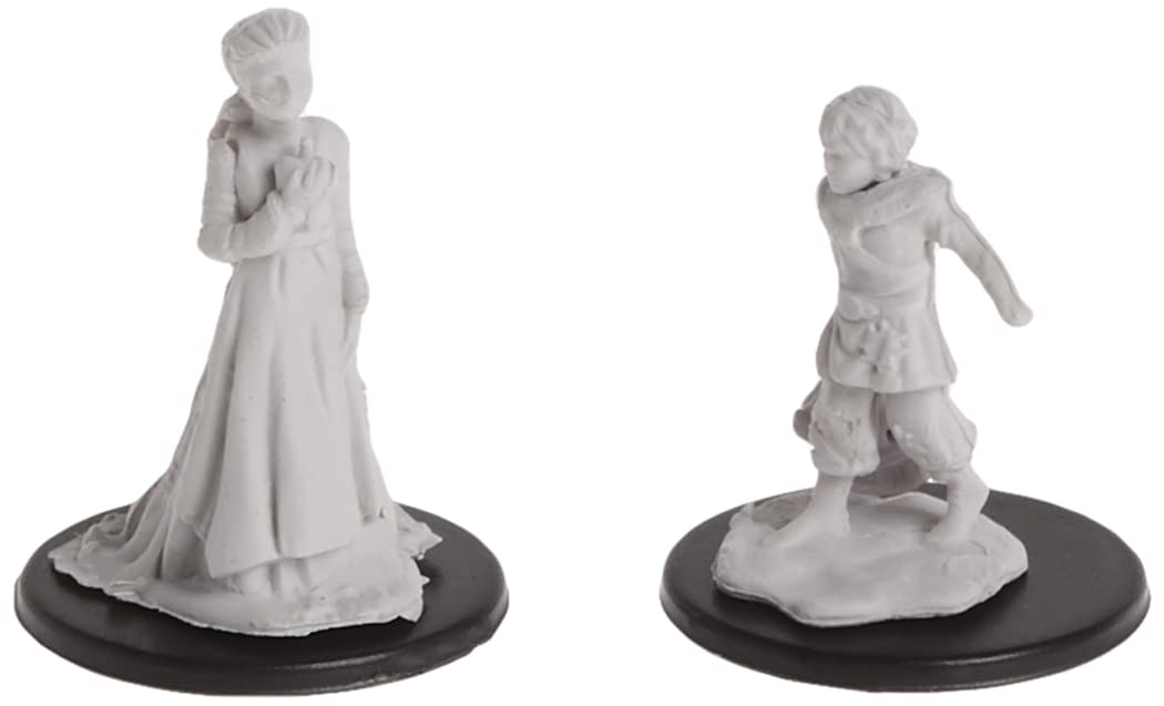 WizKids Pathfinder Deep Cuts Unpainted Miniatures: Wave 4: Children