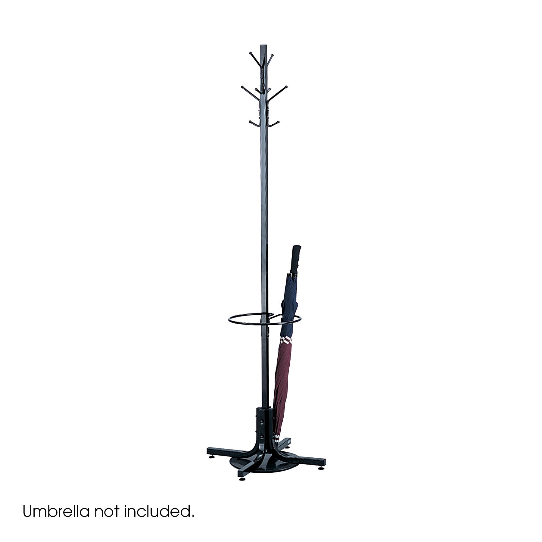 Coat Rack Floor Stnd Umbrella