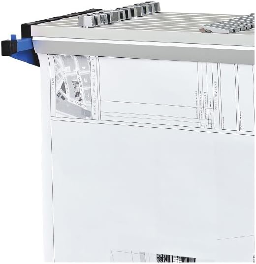 Drop/Lift Wall Rack for Blueprints, Blue