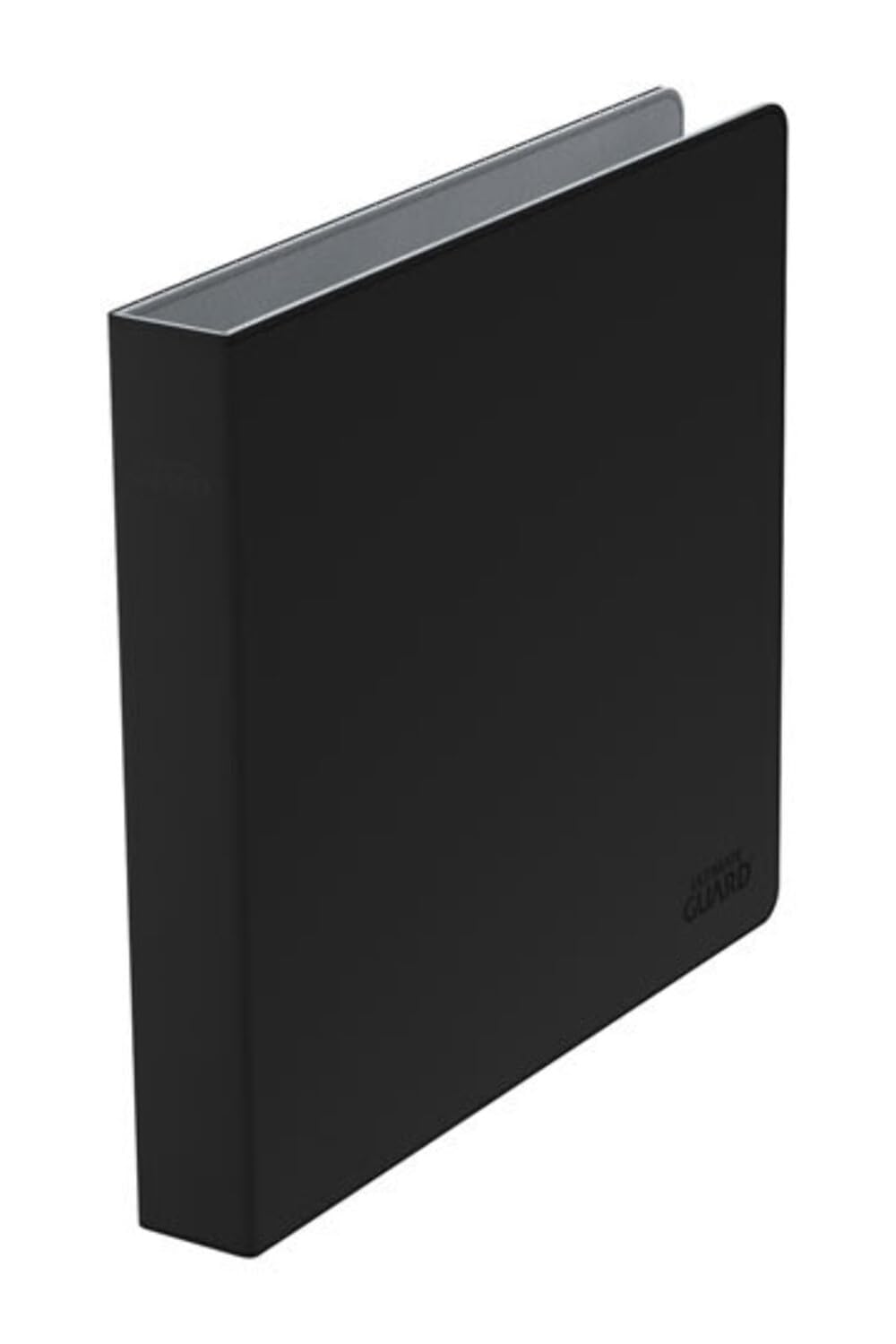 Ultimate Guard Collector's Album Compact Slim | Trading Card Collection Binder with Black Xenoskin Cover & Reinforced 3 Heavy Duty D-Ring | Perfect for TCG Sleeves | Holder Album