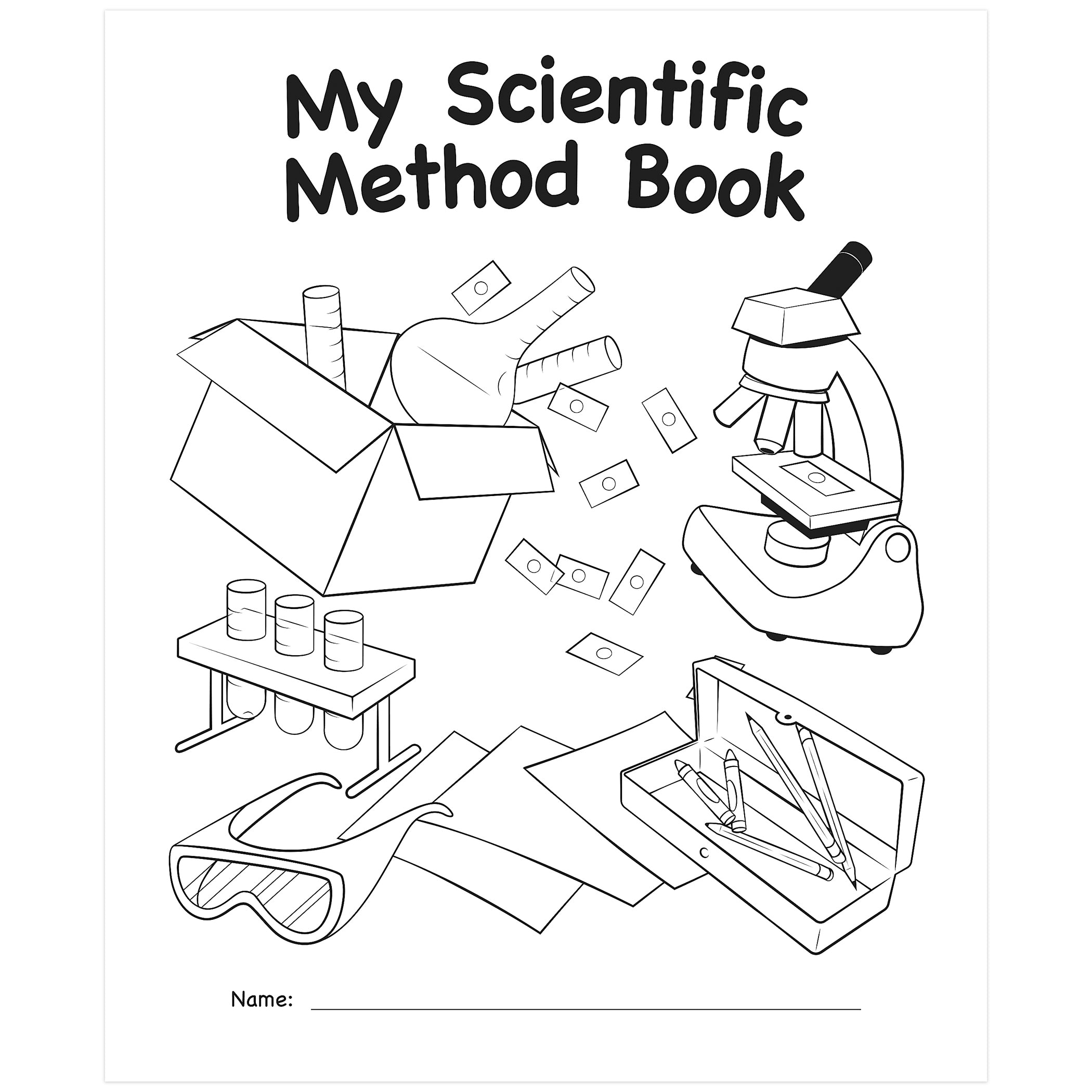 My Own Books: My Own Scientific Method Book