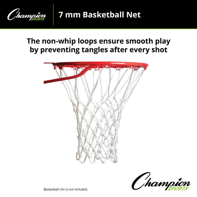 7 mm Deluxe Basketball Net