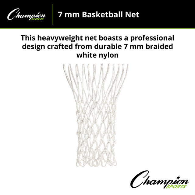 7 mm Deluxe Basketball Net