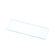 Microscope Slides, Corner Grounded, Clear, 75 x 25 x 1 mm - 72 slides per Box/20 Boxes per Case