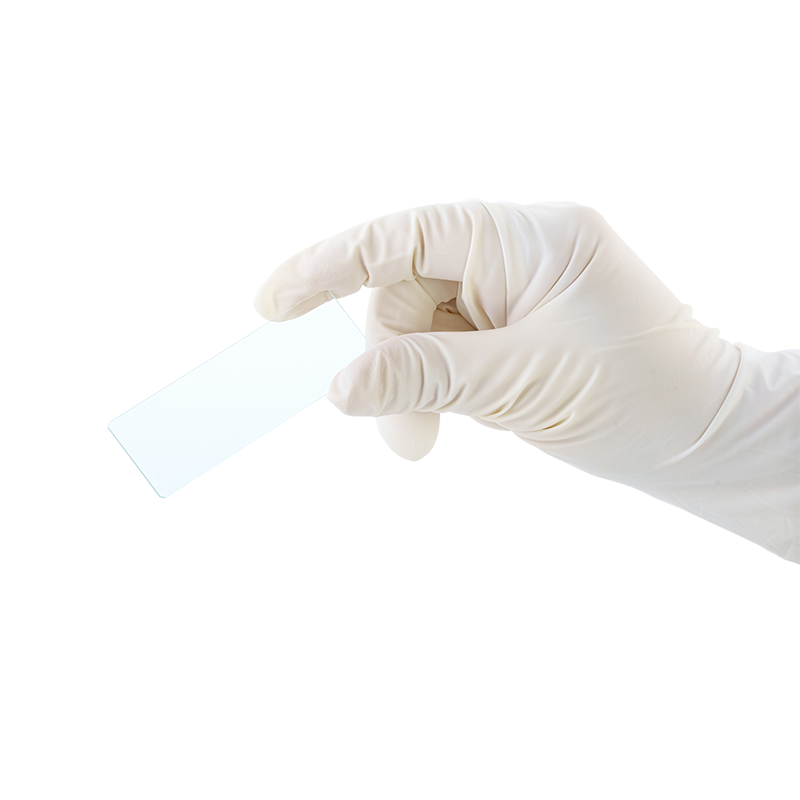 Microscope Slides, Corner Grounded, Clear, 75 x 25 x 1 mm - 72 slides per Box/20 Boxes per Case