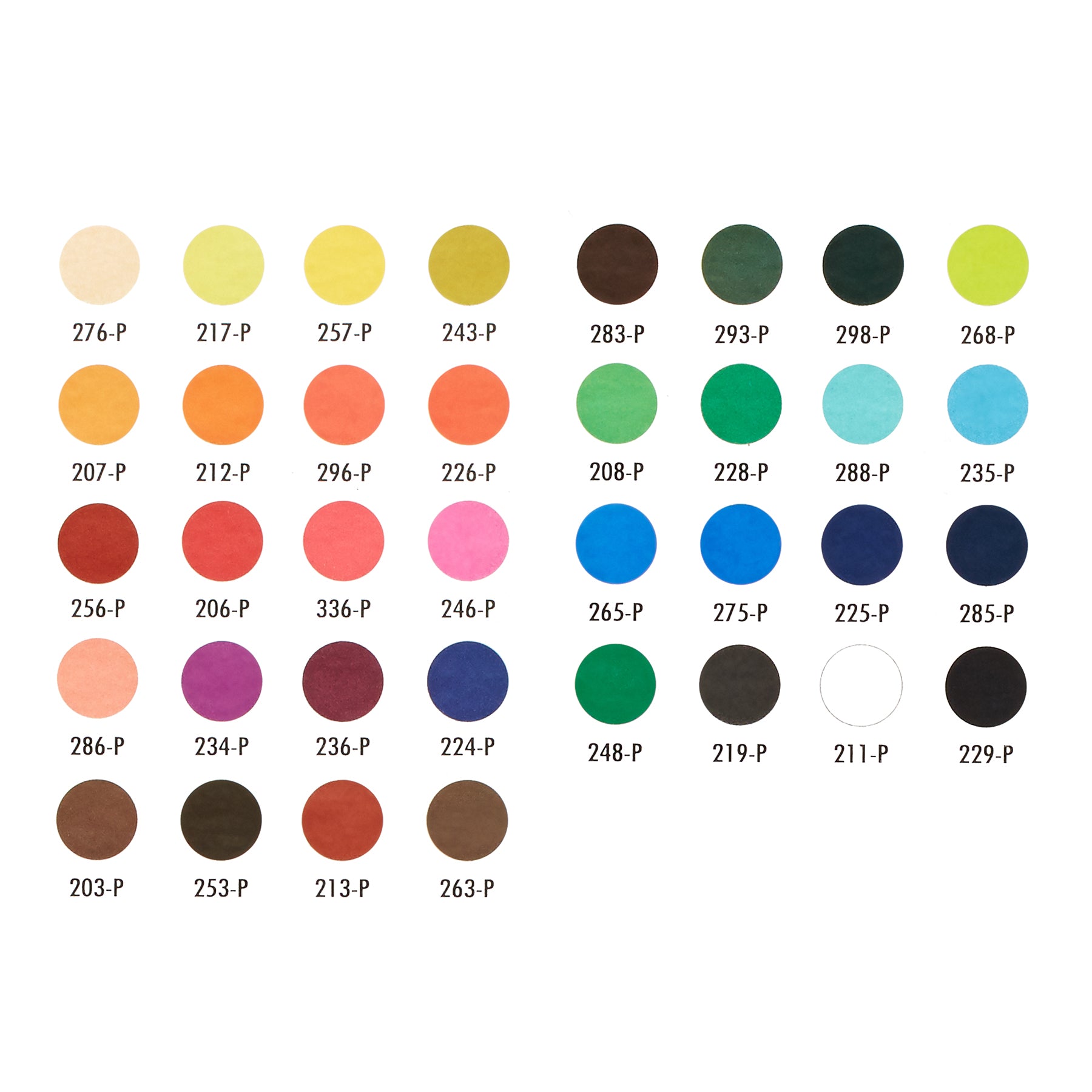 Premier® NuPastel Firm Pastel Color Sticks, 36 Pack