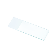 Microscope Slides, Corner Grounded, Frosted, 75 x 25 x 1 mm - 72 slides per Box/20 Boxes per Case