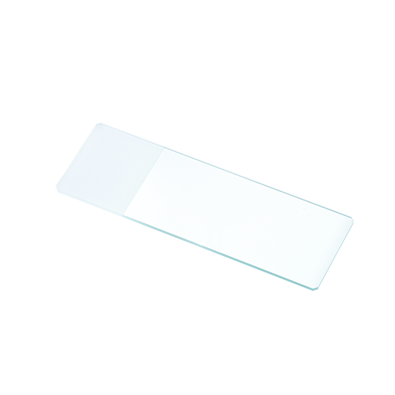 Microscope Slides, Corner Grounded, Frosted, 75 x 25 x 1 mm - 72 slides per Box/20 Boxes per Case