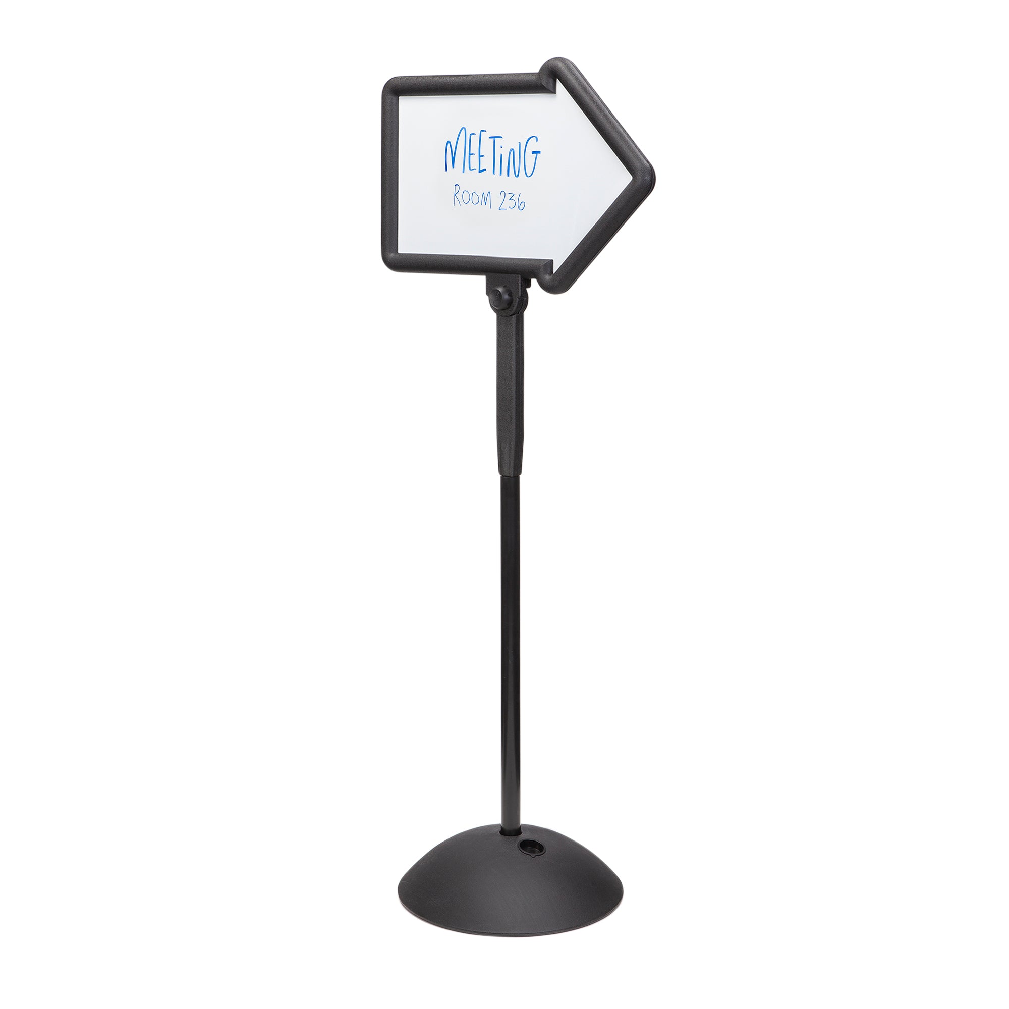 Sign Write Way Arrow Blk