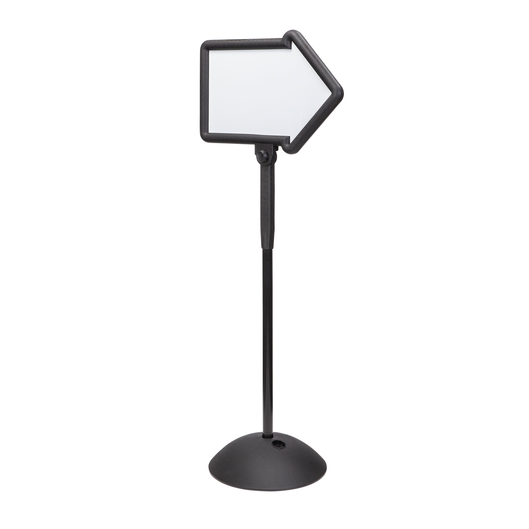 Sign Write Way Arrow Blk