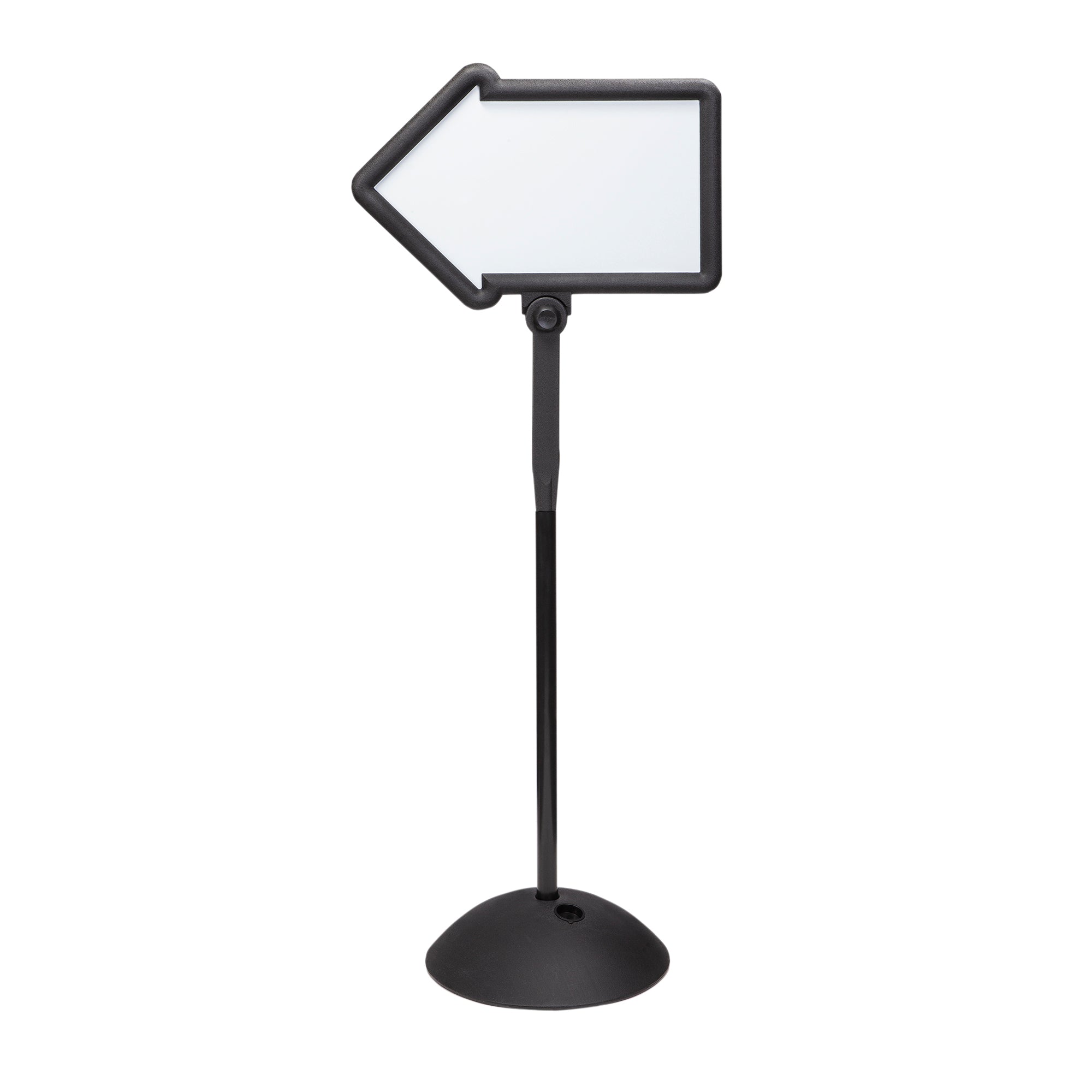 Sign Write Way Arrow Blk