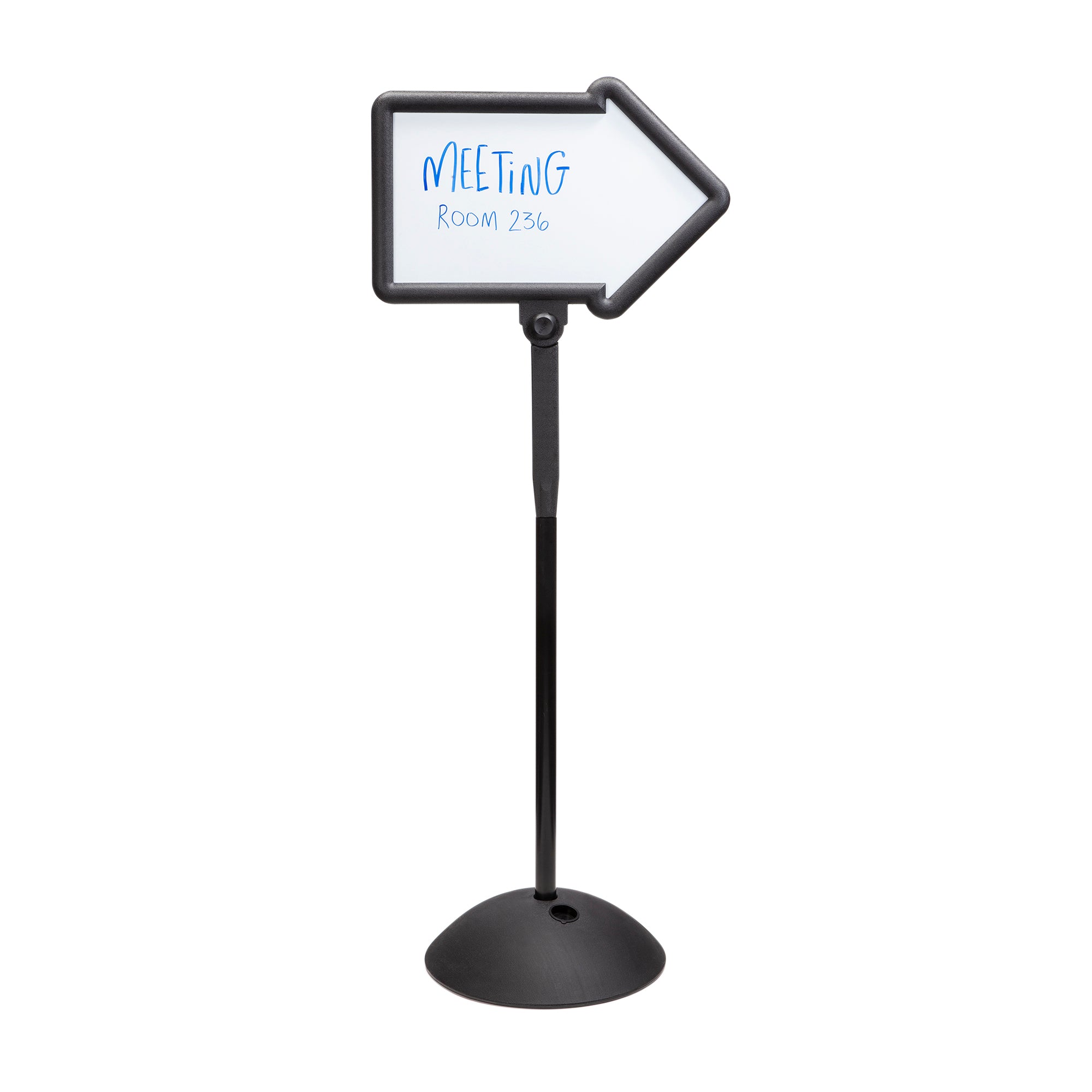 Sign Write Way Arrow Blk
