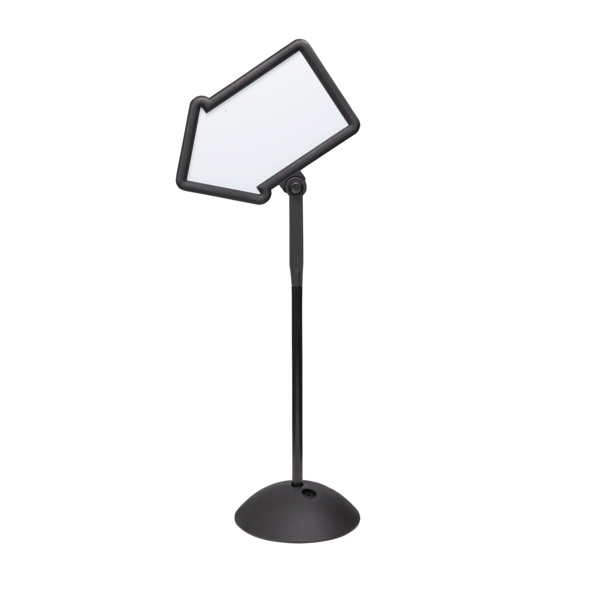 Sign Write Way Arrow Blk
