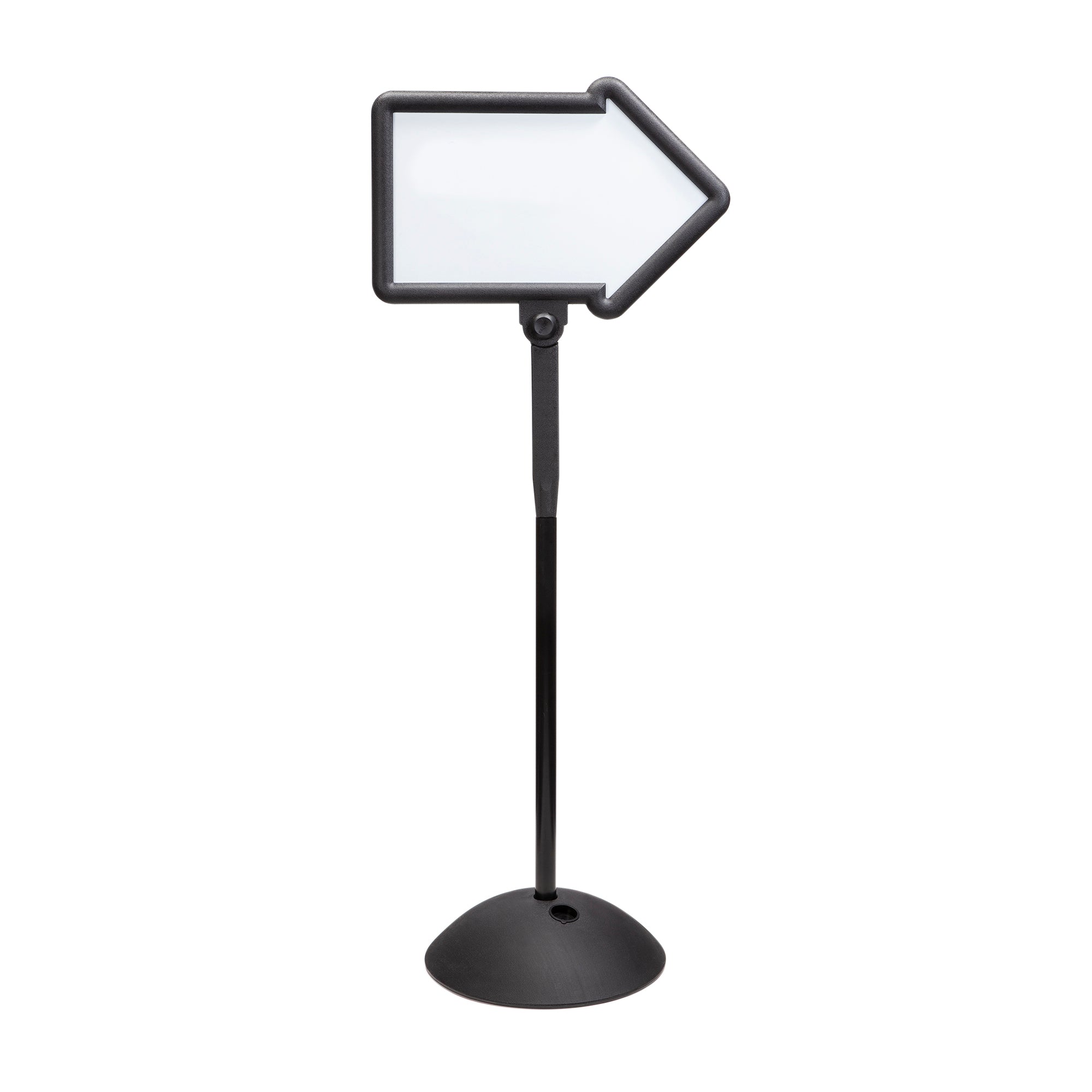 Sign Write Way Arrow Blk