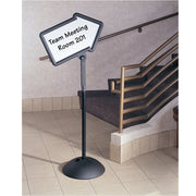 Sign Write Way Arrow Blk